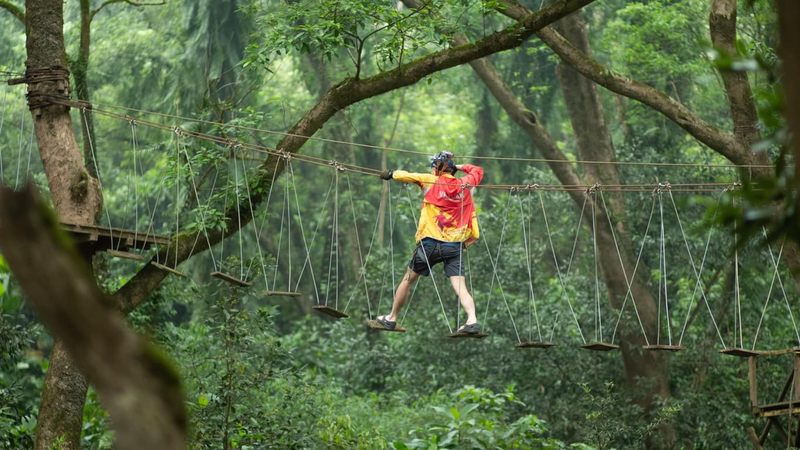Tham quan động Thiên Đường/ động Phong Nha - Công viên Ozo (6)